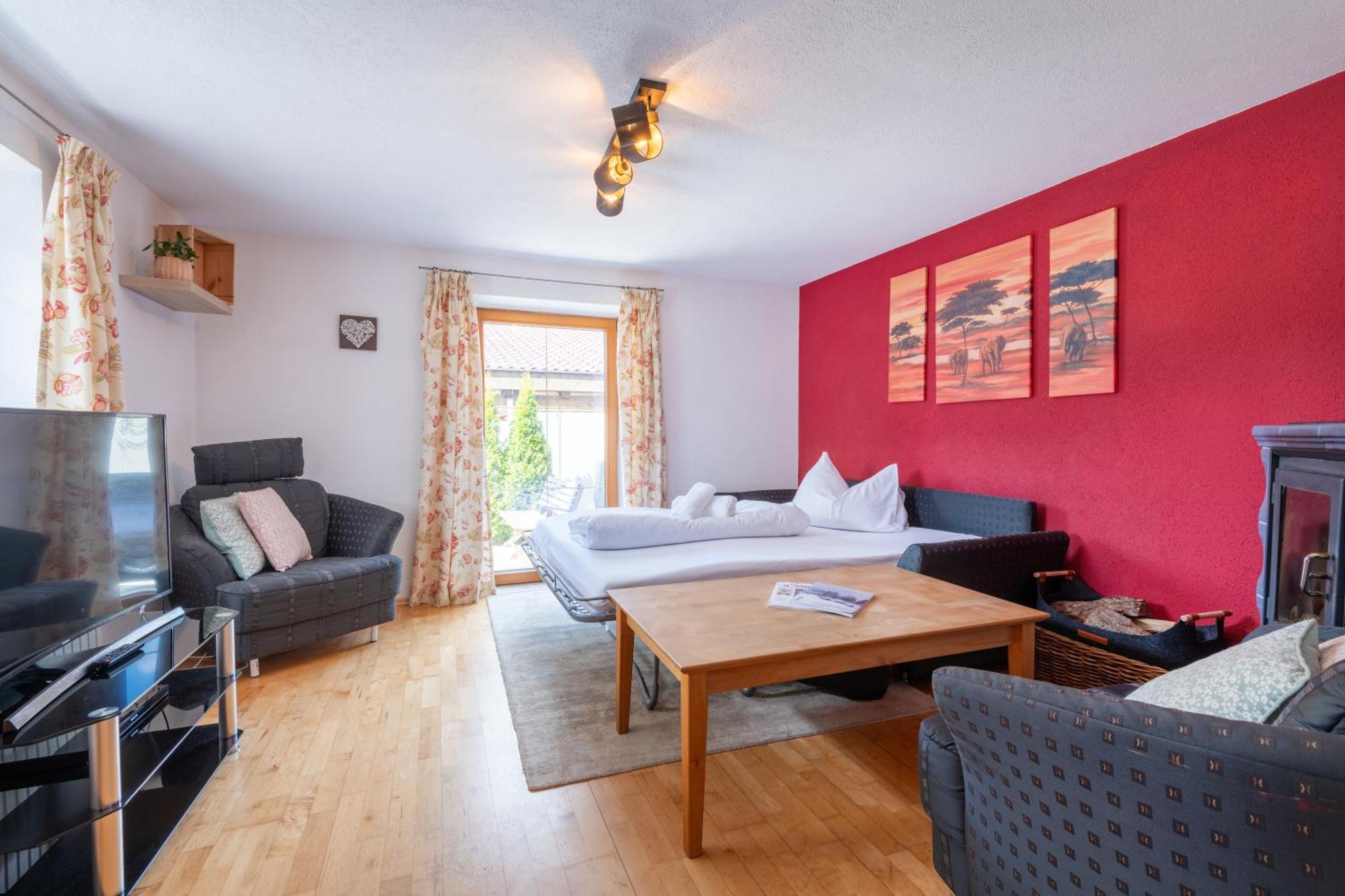 Apartmenthaus Achener Hof Эрвальд Экстерьер фото